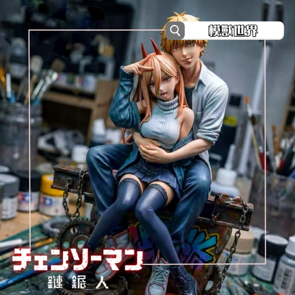 【預定】【36CM】Soul工作室 電次&帕瓦 