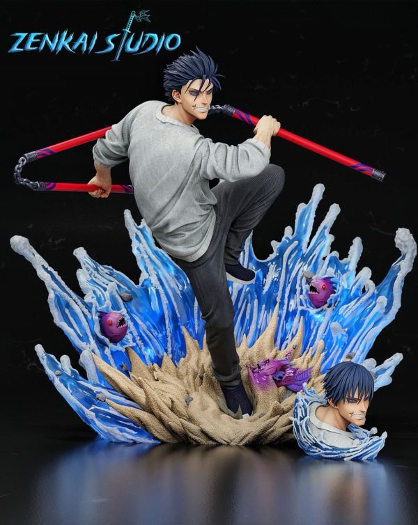 【已截單/洽客服報價】【33CM】ZENKAI工作室 咒術迴戰 伏黑甚爾(可發光) ,GK,雕像,模型,玩具,公仔,模獸,新竹模型,新竹景點,火影忍者,咒術迴戰,海賊王,遊戲王,鬼滅之刃,精靈寶可夢,七龍珠,死神