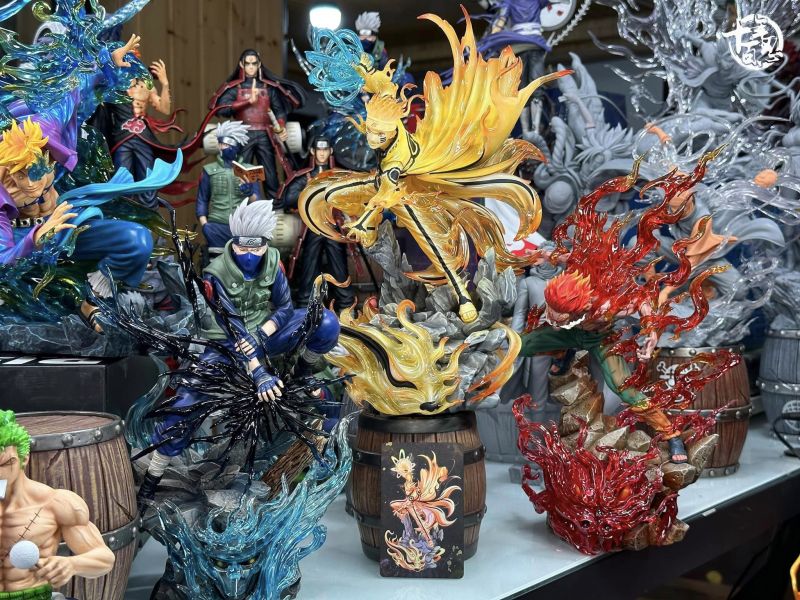 【海外代購】【27CM】十年百忍工作室 九喇嘛鳴人 鳴人,GK,雕像,模型,玩具,公仔,模獸,魔獸,盒玩,新竹模型,新竹景點,火影忍者,naruto,海賊王,遊戲王,鬼滅之刃,精靈寶可夢,七龍珠,死神