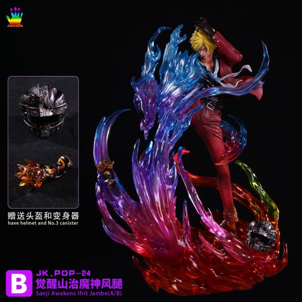 【海外代購】【32CM】JacksDo工作室 覺醒香吉士 魔神風腳 