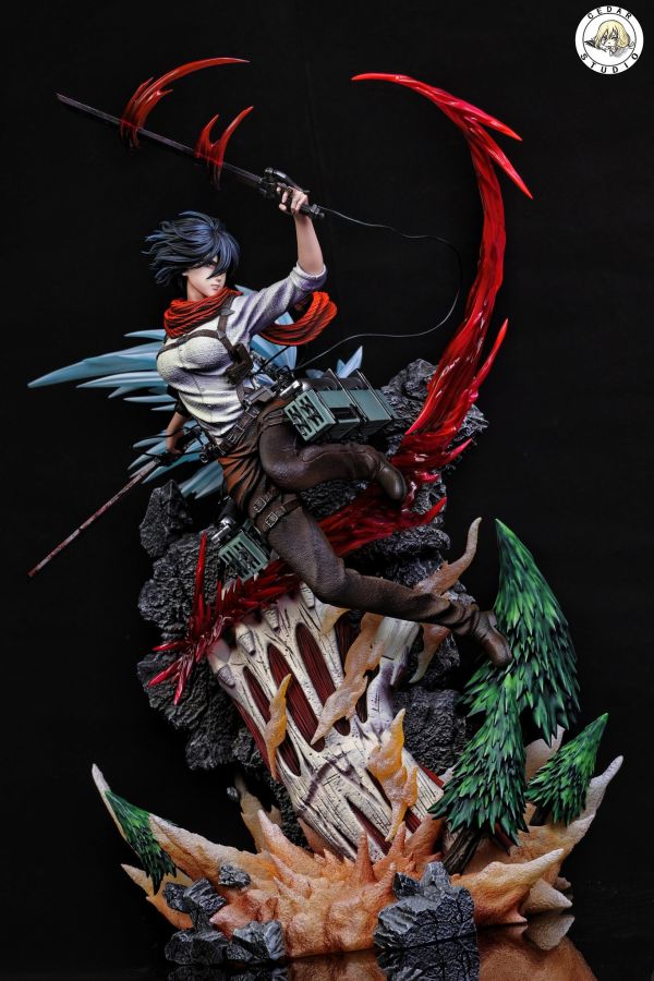 【預定】【42CM】Cedar工作室 進擊的巨人 米卡莎 