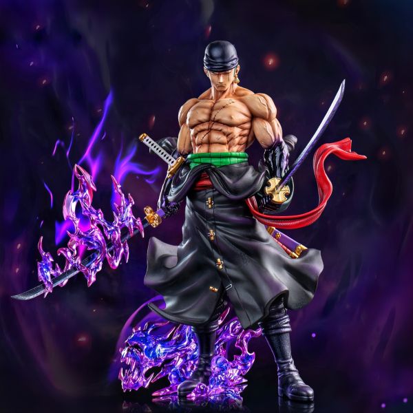 【海外代購】【25CM】WM工作室 索隆(雙色) 索隆,GK,雕像,模型,玩具,公仔,模獸,新竹模型,新竹景點,火影忍者,咒術迴戰,海賊王,遊戲王,鬼滅之刃,精靈寶可夢,七龍珠,死神