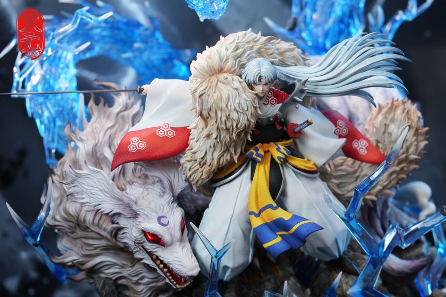 【預定】【58CM】天元工作室 殺生丸 蒼龍破 