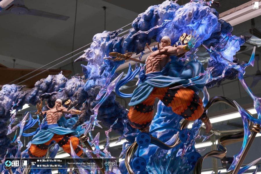【已截單/洽客服報價】【70CM】LAST SLEEP 雷神 艾涅爾 艾涅爾,GK,雕像,模型,玩具,公仔,模獸,魔獸,盒玩,新竹模型,新竹景點,火影忍者,naruto,海賊王,遊戲王,鬼滅之刃,精靈寶可夢,七龍珠,死神