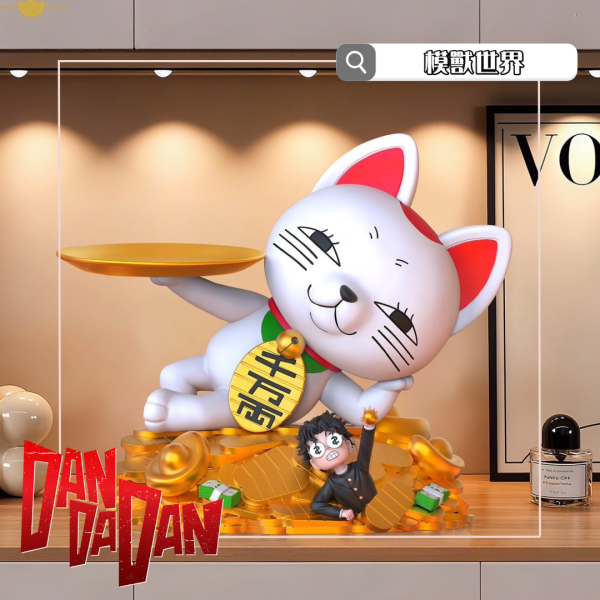 【預定】【30CM】金運工作室 高速婆婆 招財托盤擺件 