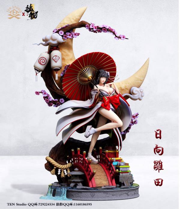 【已截單/洽客服報價】【78CM】TEN 拙物 雛田 雙比例 雛田,GK,雕像,模型,玩具,公仔,模獸,魔獸,盒玩,新竹模型,新竹景點,火影忍者,naruto,海賊王,遊戲王,鬼滅之刃,精靈寶可夢,七龍珠,死神