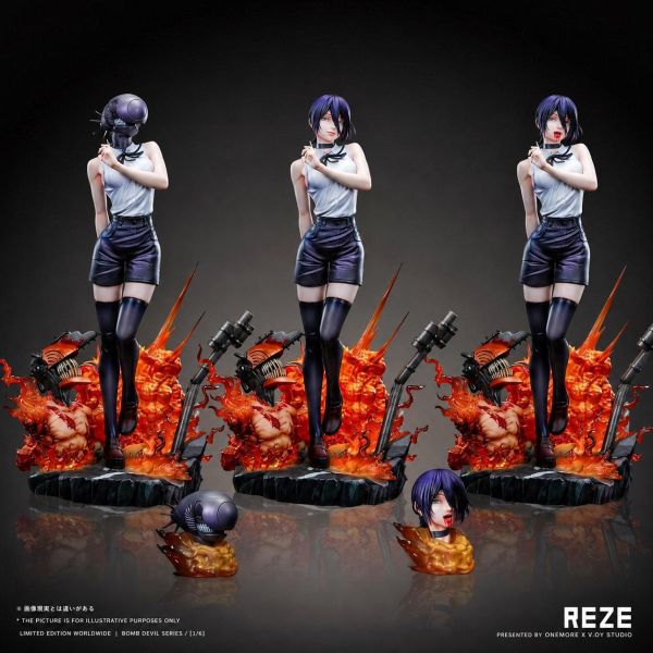 【預定】【30CM】YQY工作室 鏈鋸人 炸彈惡魔 蕾潔 