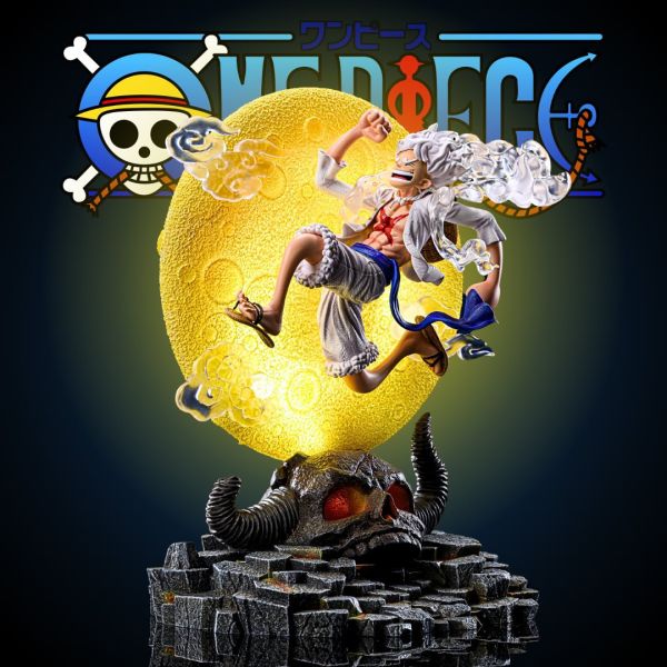 【預定】【30CM】WH工作室 尼卡魯夫(可亮) 魯夫,GK,雕像,模型,玩具,公仔,模獸,魔獸,盒玩,新竹模型,新竹景點,火影忍者,naruto,海賊王,遊戲王,鬼滅之刃,精靈寶可夢,七龍珠,死神