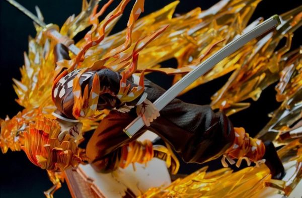 【海外代購】【43CM】HB工作室 鬼滅之刃 善逸 火雷神 善逸,火雷神,血漬版,GK,雕像,模型,玩具,公仔,模獸,魔獸,盒玩,新竹景點,火影忍者,naruto,海賊王,遊戲王,鬼滅之刃,精靈寶可夢,七龍珠,死神