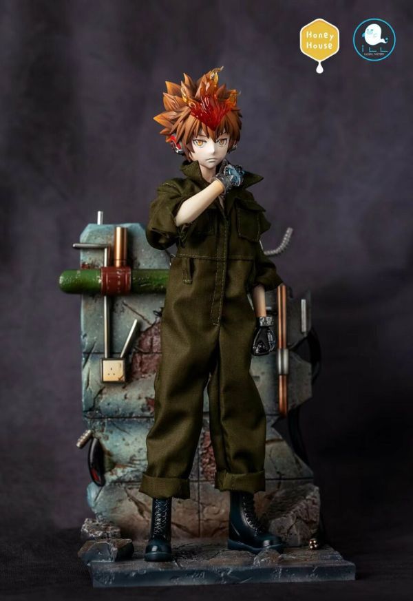 【海外代購】【27CM】ILL工作室 澤田綱吉 工裝兔 