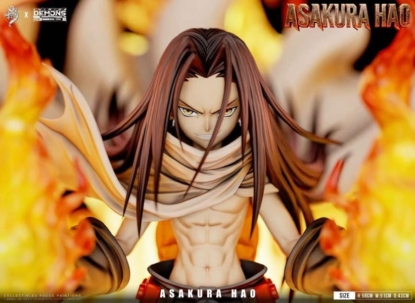 【預定】【58CM】掠影工作室 通靈王 葉王 