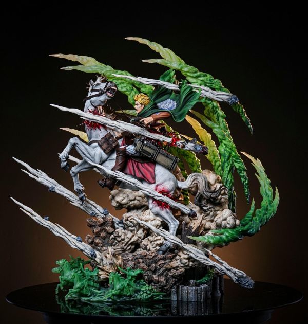【預定】【67CM】Model Power工作室 團長 艾爾文 死亡衝鋒 