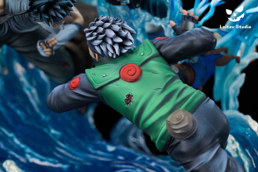 【預定】【65CM】Loiter工作室 大橋之戰 再不斬VS卡卡西