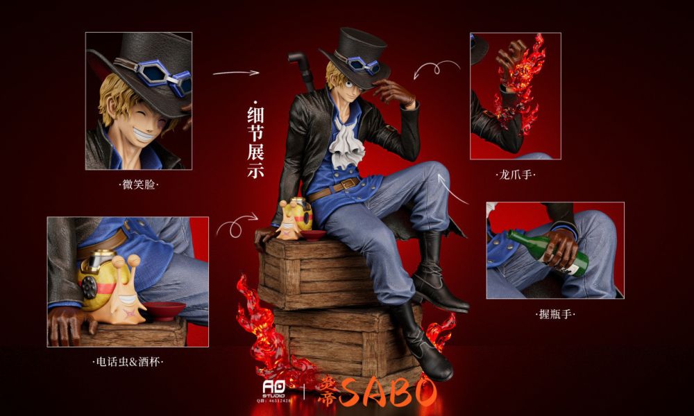 【已截單/洽客服報價】【52CM】AO工作室 薩波 薩波,GK,雕像,模型,玩具,公仔,模獸,魔獸,盒玩,新竹模型,新竹景點,火影忍者,naruto,海賊王,遊戲王,鬼滅之刃,精靈寶可夢,七龍珠,死神