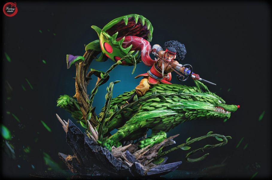 【海外代購】【39CM】幻想屋工作室 騙人布 騙人布,GK,雕像,模型,玩具,公仔,模獸,魔獸,盒玩,新竹模型,新竹景點,火影忍者,naruto,海賊王,遊戲王,鬼滅之刃,精靈寶可夢,七龍珠,死神