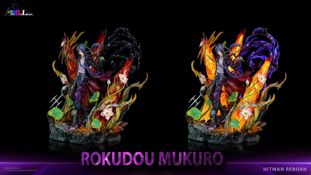 【預定】【43CM】Arcobaleno工作室 家庭教師 六道骸 