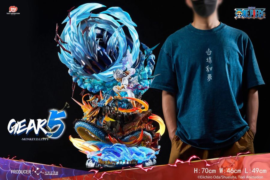 【已截單/洽客服報價】【70CM】光年正版授權 尼卡魯夫VS凱多 