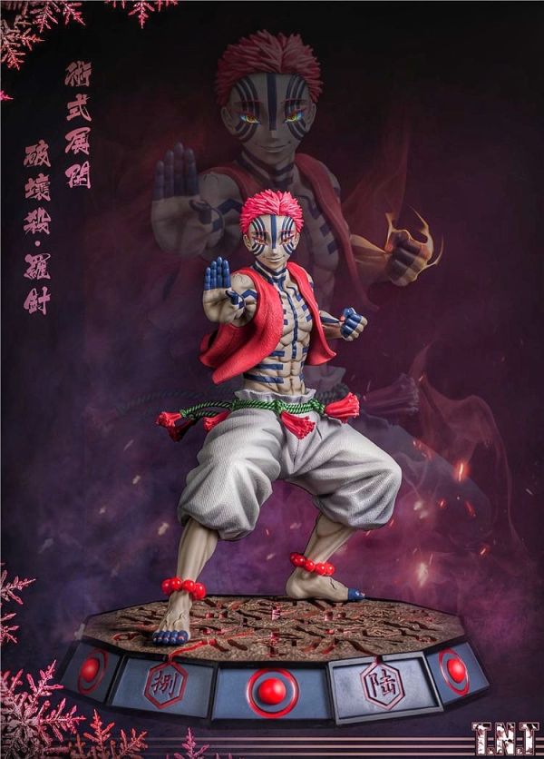 【海外代購】【27CM】TNT工作室  上弦之三 猗窩座 上弦之三,猗窩座,GK,雕像,模型,玩具,公仔,模獸,魔獸,盒玩,新竹景點,火影忍者,naruto,海賊王,遊戲王,鬼滅之刃,精靈寶可夢,七龍珠,死神