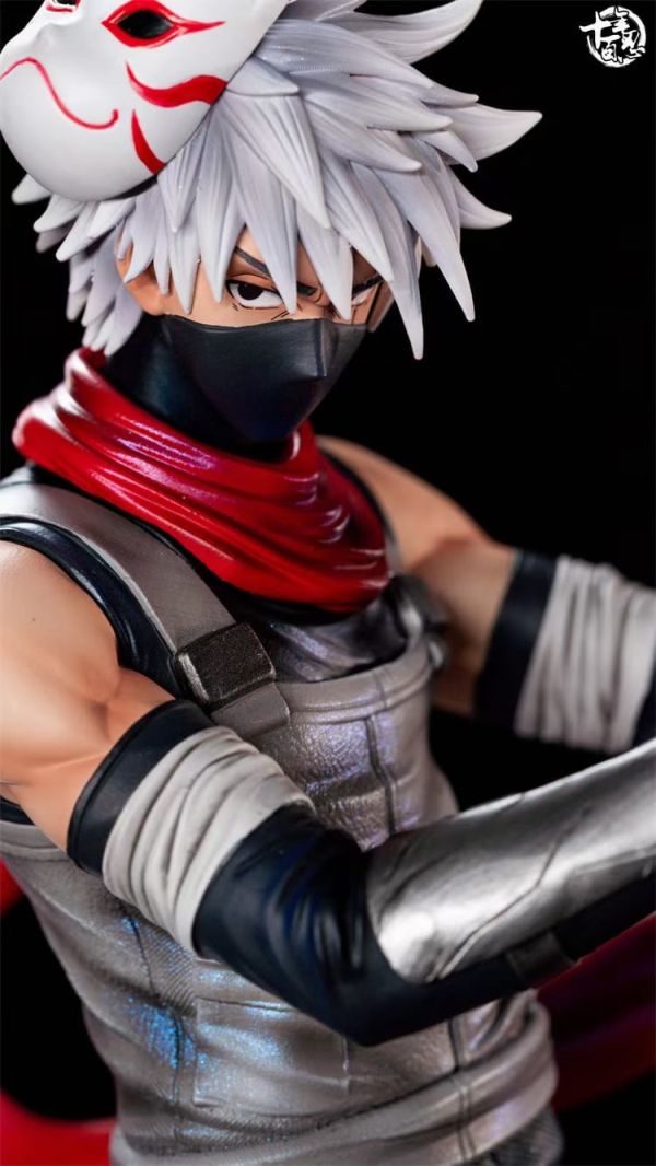 【已截單/洽客服報價】【26CM】十年百忍工作室 暗部卡卡西 卡卡西,GK,雕像,模型,玩具,公仔,模獸,魔獸,盒玩,新竹模型,新竹景點,火影忍者,naruto,海賊王,遊戲王,鬼滅之刃,精靈寶可夢,七龍珠,死神