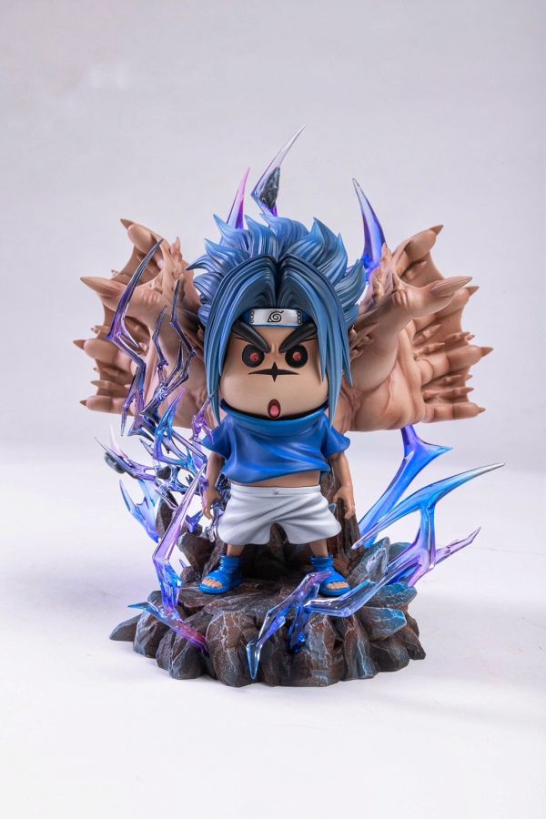 【預定】【16CM】棉花堂工作室 小新cos宇智波佐助 