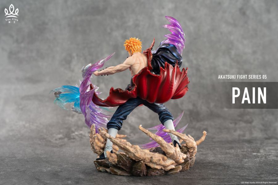 【海外代購】【27CM】海王工作室 天道佩恩 佩恩,GK,雕像,模型,玩具,公仔,模獸,魔獸,盒玩,新竹模型,新竹景點,火影忍者,naruto,海賊王,遊戲王,鬼滅之刃,精靈寶可夢,七龍珠,死神