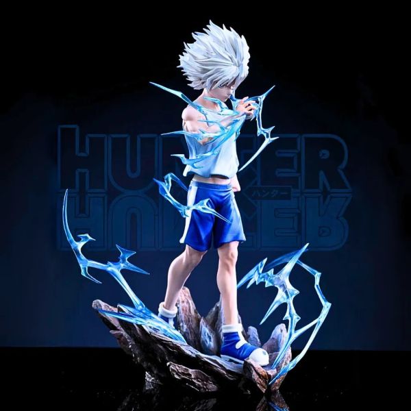 【海外代購】【23CM】PG工作室 全職獵人 奇犽2.0 奇犽,GK,雕像,模型,玩具,公仔,模獸,魔獸,盒玩,新竹模型,新竹景點,火影忍者,naruto,海賊王,遊戲王,鬼滅之刃,精靈寶可夢,七龍珠,死神