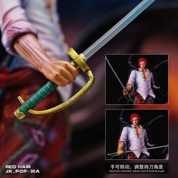 【海外代購】【34CM】JacksDo工作室 紅髮傑克 紅髮,GK,雕像,模型,玩具,公仔,模獸,新竹模型,新竹景點,火影忍者,咒術迴戰,海賊王,遊戲王,鬼滅之刃,精靈寶可夢,七龍珠,死神