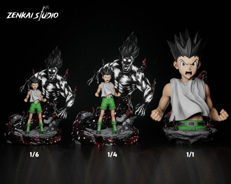 【預定】【69CM】Zenkai工作室 全職獵人 小傑 