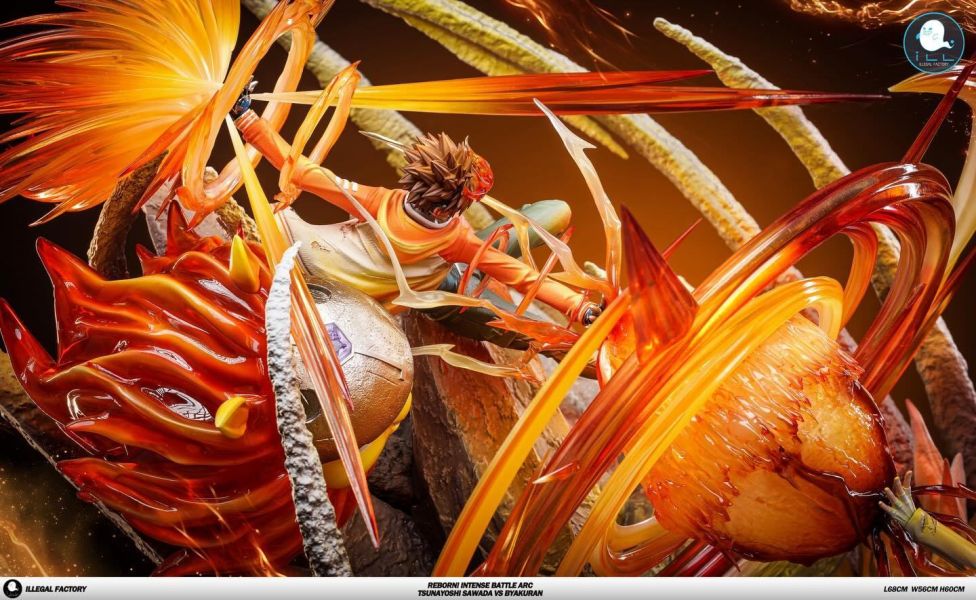 【已截單/洽客服報價】【68CM】ILL工作室 家庭教師 澤田綱吉vs白蘭 