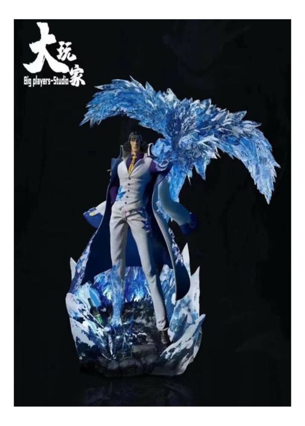【海外代購】【45CM】大玩家工作室 青雉 青雉,GK,雕像,模型,玩具,公仔,模獸,魔獸,盒玩,新竹模型,新竹景點,火影忍者,naruto,海賊王,遊戲王,鬼滅之刃,精靈寶可夢,七龍珠,死神