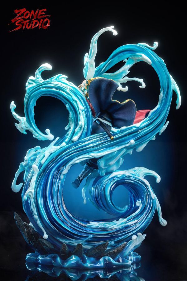 【預定】【46CM】Zone工作室 水柱 富岡義勇(雙頭雕) 