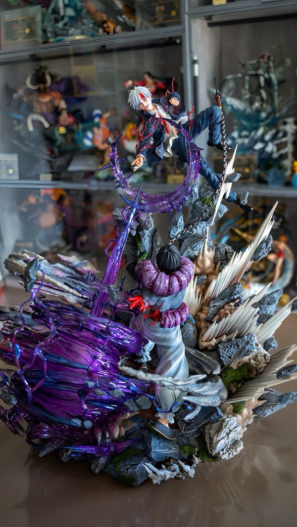 【海外代購】【60CM】逆刃工作室 五條悟vs伏黑甚爾 