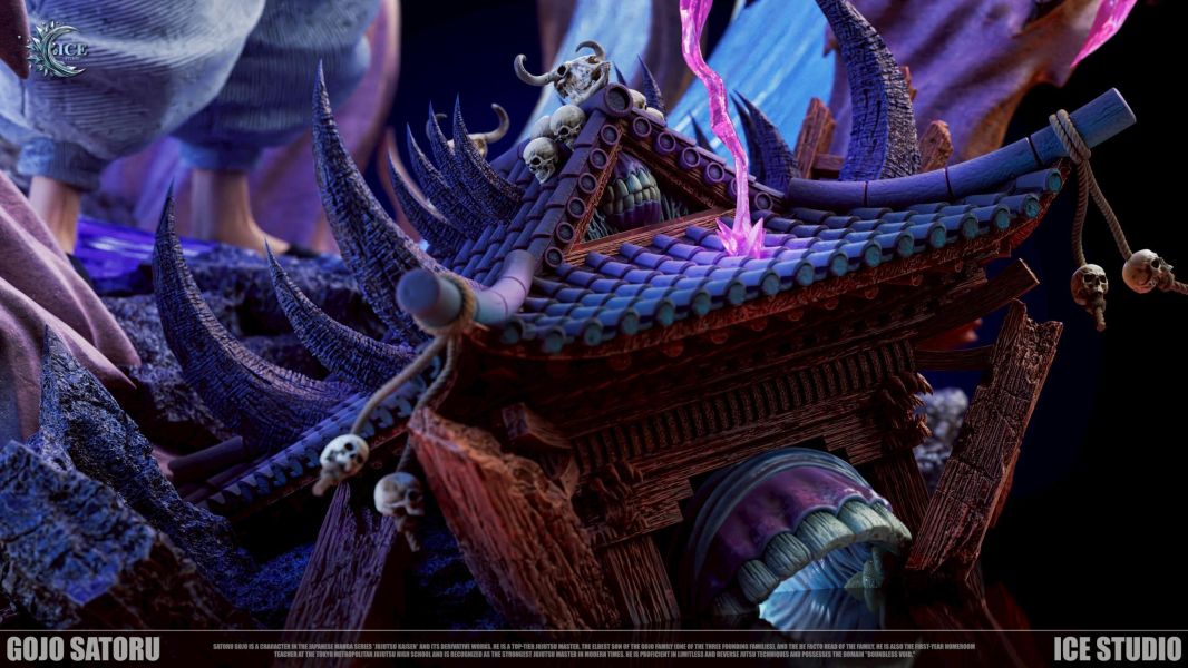 【預定】【51CM】冰屋工作室 五條悟 虛式茈 