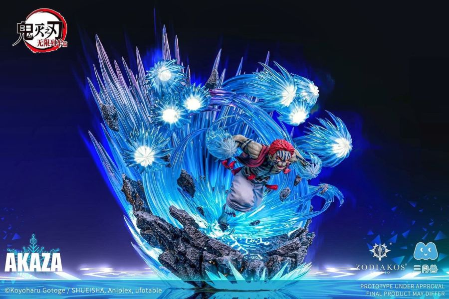 【已截單/洽客服報價】【50CM】鑄刻 正版授權 上三 猗窩座 