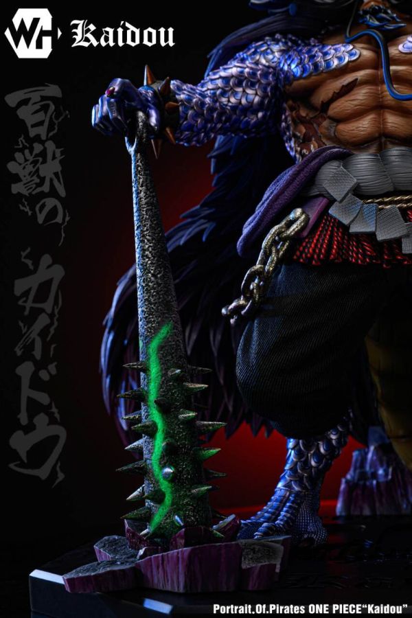 【已截單/洽客服報價】【38CM】WH工作室 四皇 人獸凱多2.0 凱多,GK,雕像,模型,玩具,公仔,模獸,新竹模型,新竹景點,火影忍者,咒術迴戰,海賊王,遊戲王,鬼滅之刃,精靈寶可夢,七龍珠,死神