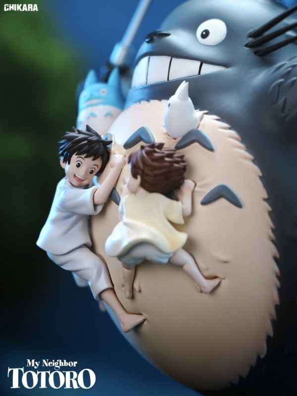 【海外代購】【20CM】力量工作室 宮崎駿桌面第一彈 龍貓 龍貓,GK,雕像,模型,玩具,公仔,模獸,新竹模型,新竹景點,火影忍者,咒術迴戰,海賊王,遊戲王,鬼滅之刃,精靈寶可夢,七龍珠,死神
