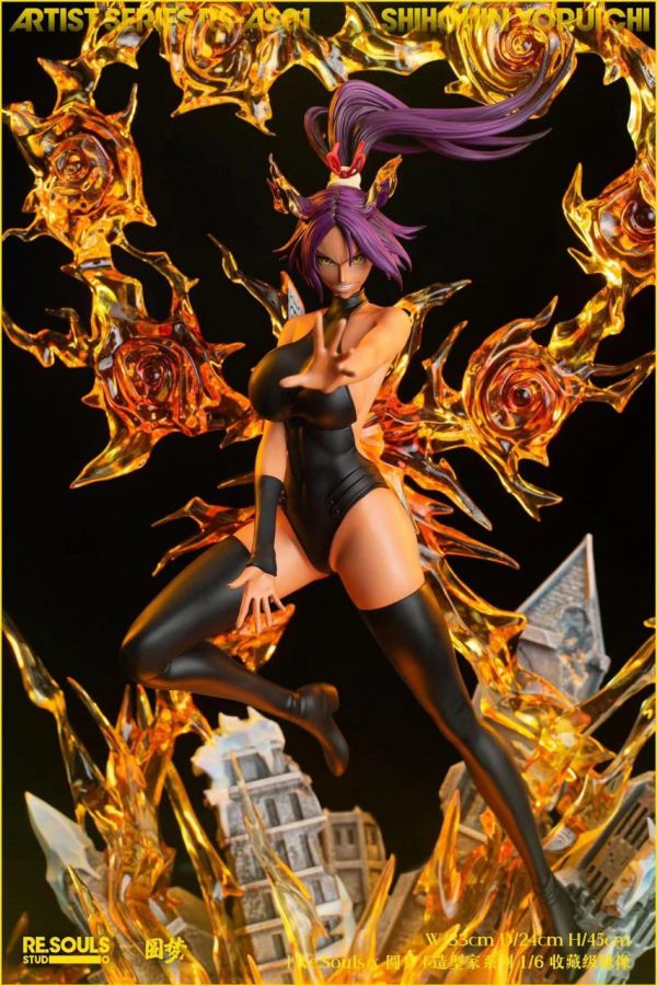 【海外代購】【45CM】圓夢工作室 夜一 雷神戰形 夜一,GK,雕像,模型,玩具,公仔,模獸,魔獸,盒玩,新竹模型,新竹景點,火影忍者,naruto,海賊王,遊戲王,鬼滅之刃,精靈寶可夢,七龍珠,死神