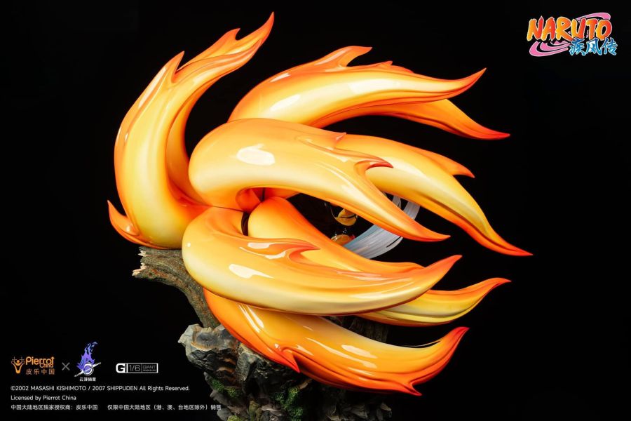 【已截單/洽客服報價】【85CM】雲頂摘星 正版授權 漩渦鳴人 九尾模式 