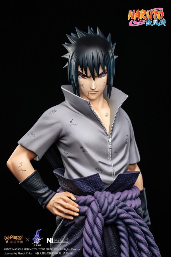 【預定】【35CM】雲頂摘星  正版授權 六道仙人模式 漩渦鳴人 輪迴眼 宇智波佐助 