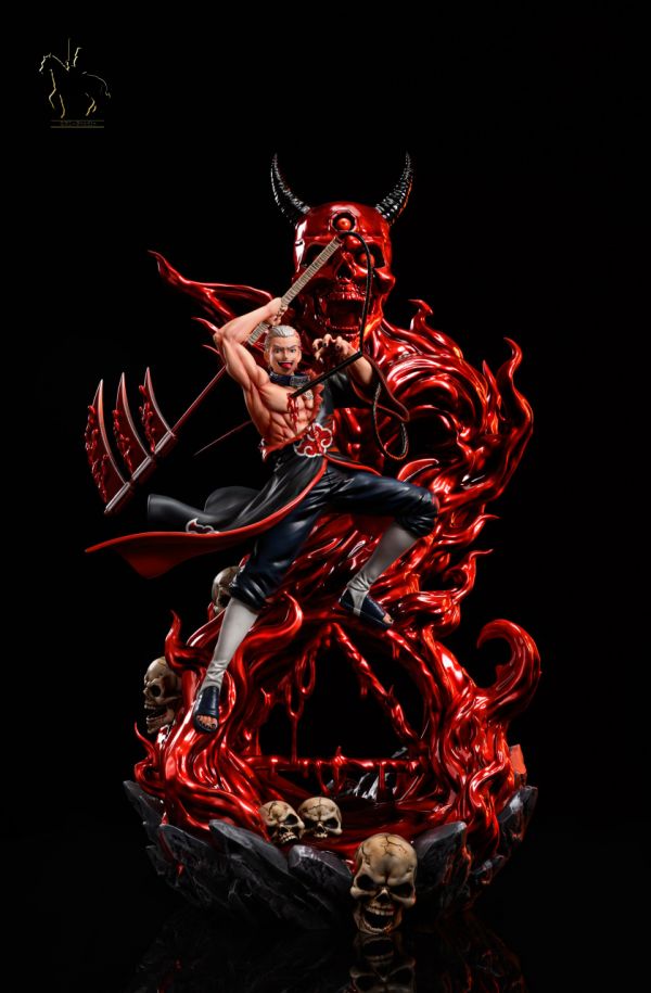【已截單/洽客服報價】【48CM】QBL工作室 曉組織 飛段 曉組織,GK,雕像,模型,玩具,公仔,模獸,魔獸,盒玩,新竹模型,新竹景點,火影忍者,naruto,海賊王,遊戲王,鬼滅之刃,精靈寶可夢,七龍珠,死神