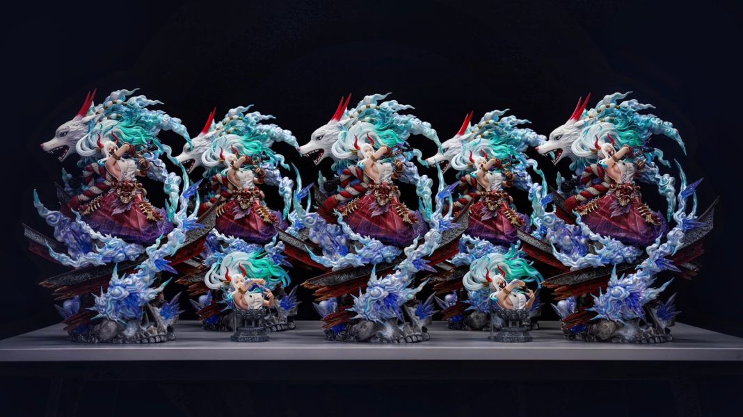 【海外代購】【55CM】作伴工作室 鬼姬大和 大和,GK,雕像,模型,玩具,公仔,模獸,魔獸,盒玩,新竹模型,新竹景點,火影忍者,naruto,海賊王,遊戲王,鬼滅之刃,精靈寶可夢,七龍珠,死神