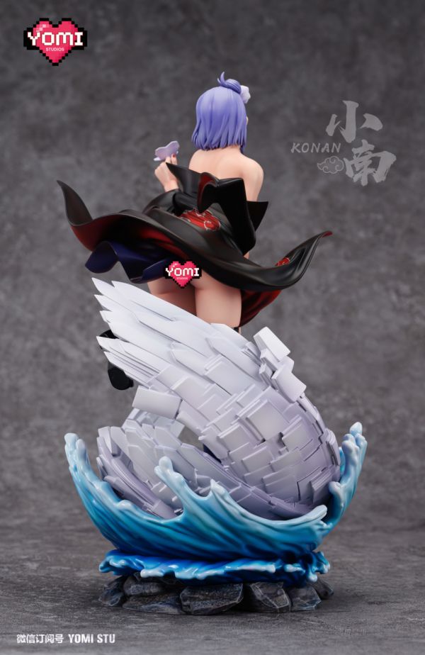 【已截單/洽客服報價】【34CM】YOMI工作室 小南(可脫) 小南,GK,雕像,模型,玩具,公仔,模獸,魔獸,盒玩,新竹模型,新竹景點,火影忍者,naruto,海賊王,遊戲王,鬼滅之刃,精靈寶可夢,七龍珠,死神
