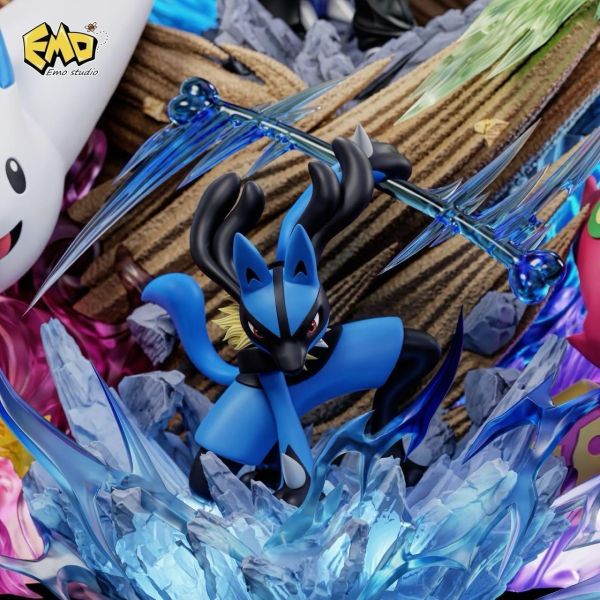 【預定】【51CM】Emo工作室 神奧聯盟冠軍 竹蘭 