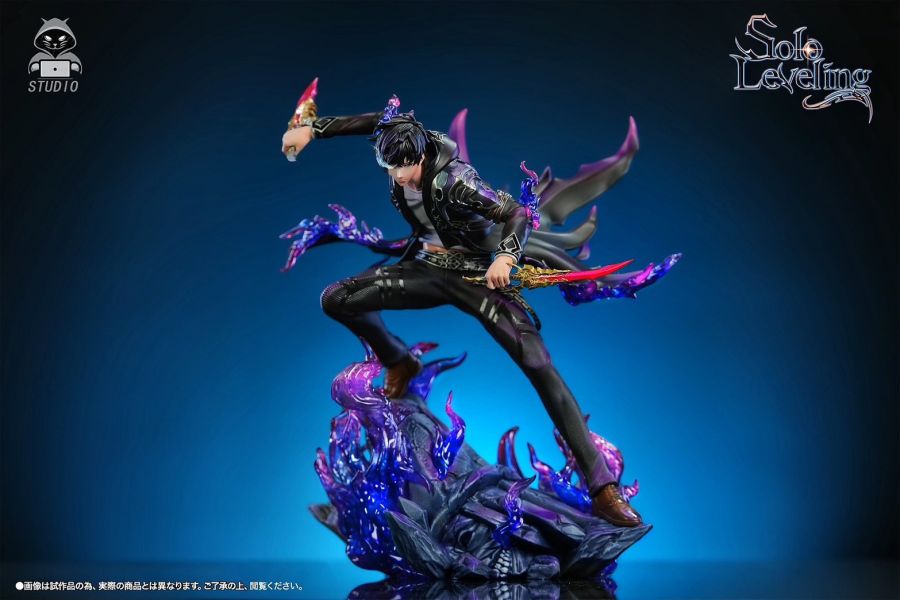 【預定】【30CM】黑豹工作室 我獨自升級 暗影君王 成振宇 