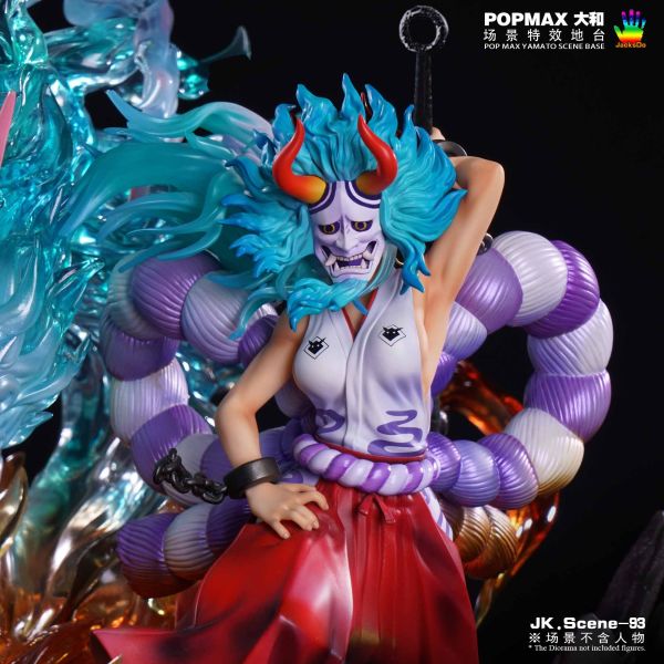 【海外代購】【41CM】 JacksDo工作室 大和 場景特效地台 大和,GK,雕像,模型,玩具,公仔,模獸,魔獸,盒玩,新竹模型,新竹景點,火影忍者,naruto,海賊王,遊戲王,鬼滅之刃,精靈寶可夢,七龍珠,死神