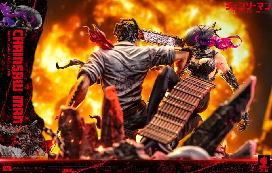 【預定】【60CM】大觸工作室 電次VS蕾潔 