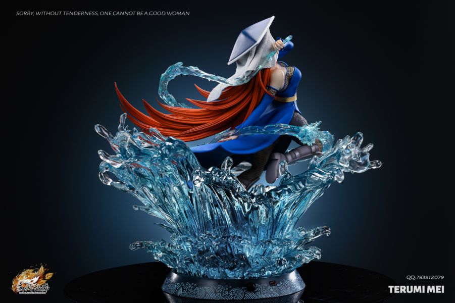 【預定】【40CM】疾風亂舞工作室 水影 照美冥 水影,GK,雕像,模型,玩具,公仔,模獸,魔獸,盒玩,新竹模型,新竹景點,火影忍者,naruto,海賊王,遊戲王,鬼滅之刃,精靈寶可夢,七龍珠,死神