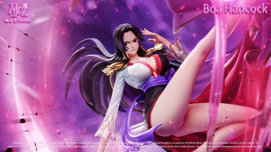 【預定】【35CM】漫匠工作室 七武海 女帝 波雅·漢考克(可發光) 