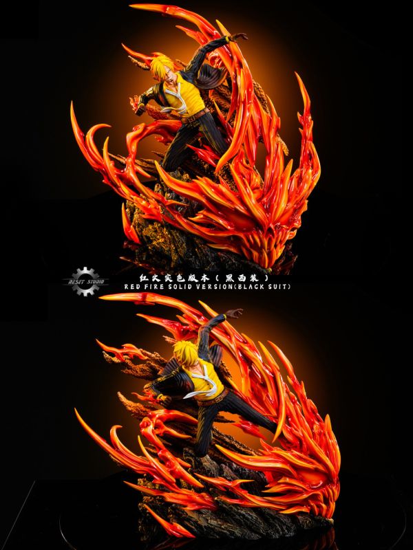 【已截單/洽客服報價】【35CM】重置工作室 魔神風腳香吉士 香吉士,GK,雕像,模型,玩具,公仔,模獸,新竹模型,新竹景點,火影忍者,咒術迴戰,海賊王,遊戲王,鬼滅之刃,精靈寶可夢,七龍珠,死神