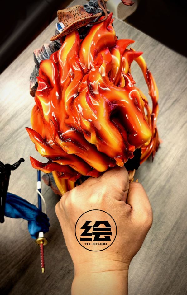 【海外代購】【31CM】天繪工作室 火拳艾斯 艾斯,GK,雕像,模型,玩具,公仔,模獸,魔獸,盒玩,新竹模型,新竹景點,火影忍者,naruto,海賊王,遊戲王,鬼滅之刃,精靈寶可夢,七龍珠,死神